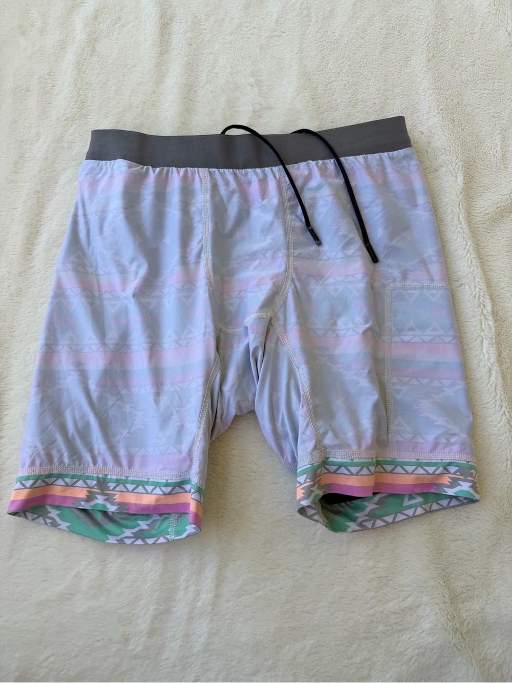 Chubbies M Aztec The Quests 5.5" Inseam Ultimate Training Shorts Lined *read - Picture 8 of 9